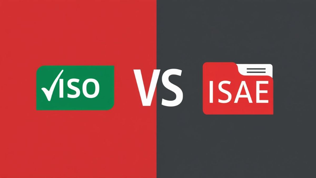 ISO 27001 or ISAE 3402 SOC report?